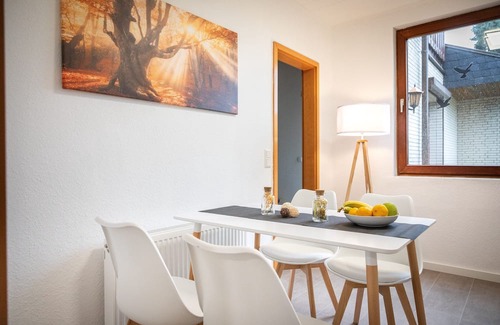 Otter Wohnung | Cozy nest with garden in the heath
