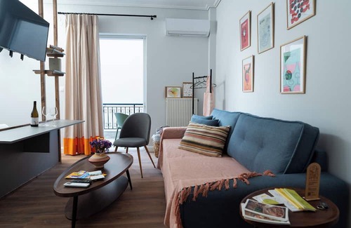 Tripoli Wohnung | Modern & Sunny apartment with Garden View in the heart of the city center NYX 1