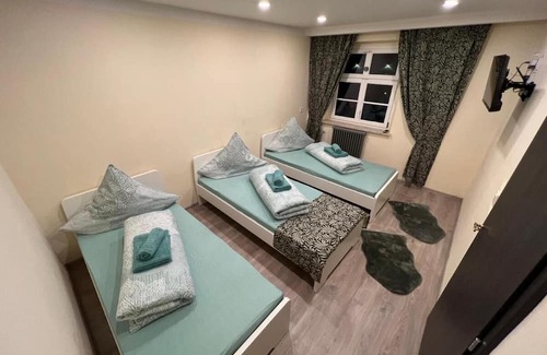 Adorf Haus | Schönes 2-Zimmer-Haus in Adorf/Vogtland mit WiFi