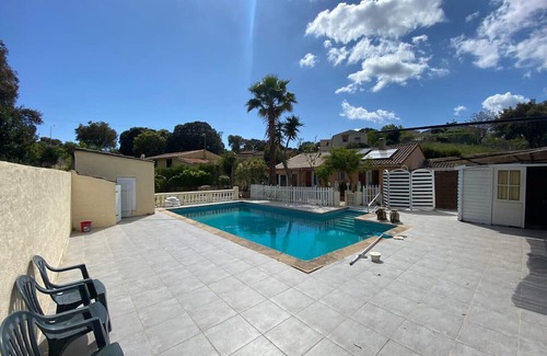 Mezzavia Haus | LOCATION SAISONNIERE - Maison 5 pièces avec piscine - 6 PERSONNES