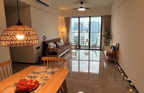 Hengqin Wohnung | Close to Ocean kingdom and MacauSAR, Charming 3-bedroom apartment in Zhu Hai