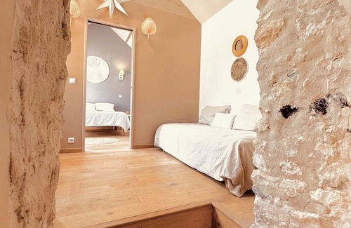 La Chaussee-d'Ivry Haus | Jolie Maison de Campagne à 3 Minutes à Pied du Golf Pour Vous Délasser !