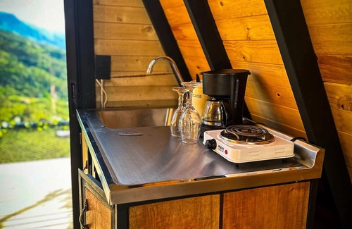 Barbosa Skihütte | Cabaña Chalet en Barbosa Aurora