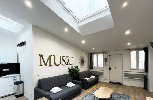 Quartier de la Porte-Saint-Denis Wohnung | Urban Flat 187 - Sublime 1 Bedroom in Paris