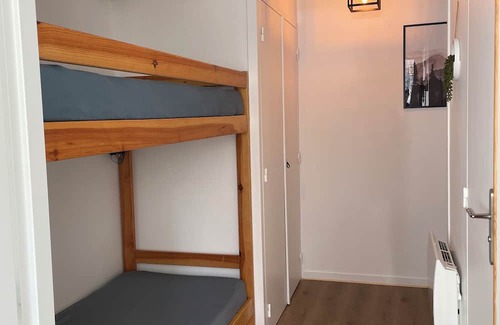 Gabas Wohnung | Apartment with terrace overlooking Lake Fabrèges, sleeps 4