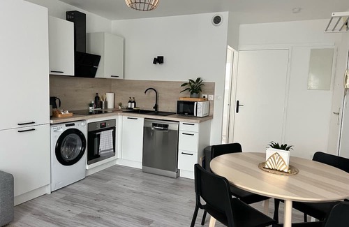 Dammartin-en-Goele Wohnung | Appart Cosy CDG, Paris, Disney, Parc Expo, Asterix