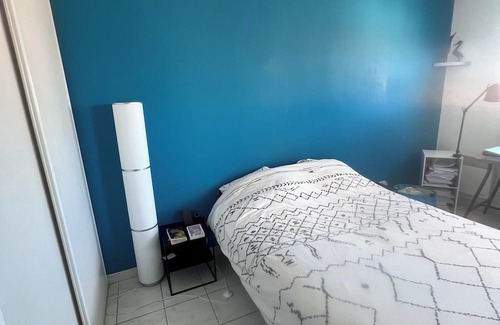 Baille Wohnung | Le Tarpin Well air-conditioned, Parking & Balcony