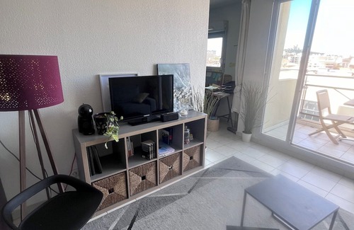 Baille Wohnung | Le Tarpin Well air-conditioned, Parking & Balcony