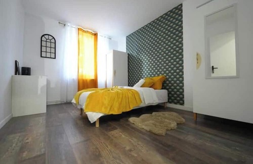 Cergy Wohnung | Cosy Appartement Refait à Neuf Avec 3 Salles D'eau