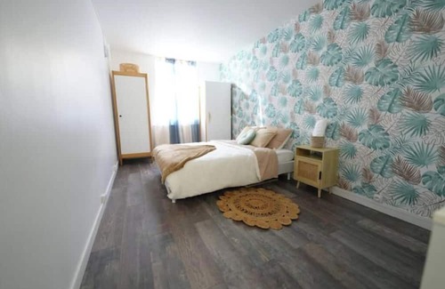 Cergy Wohnung | Cosy Appartement Refait à Neuf Avec 3 Salles D'eau