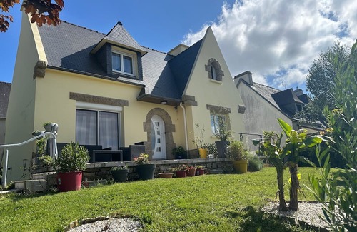 Chateauneuf-du-Faou Haus | Maison Idéalement Placée Entre Parc Naturel D'armorique et Plages à 30 Minutes