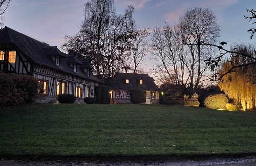 Conteville Haus | Splendide Longère de Charme - "collection Idylliq"