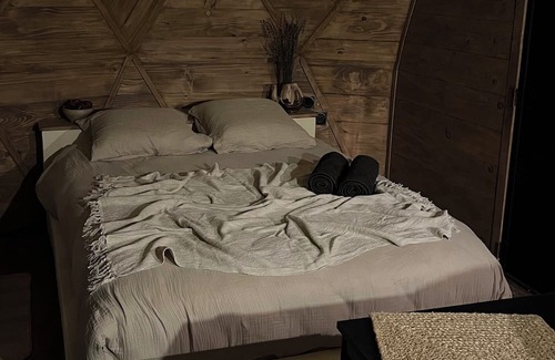 Ussel Skihütte | Nuit Dans un Dôme à la Campagne
