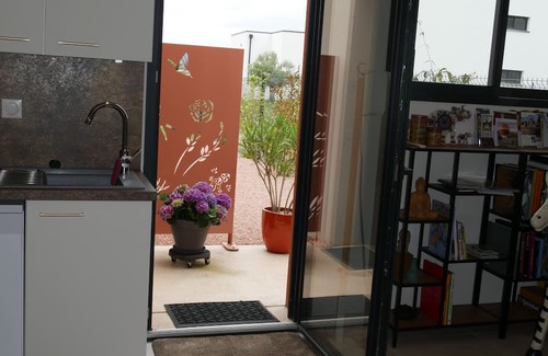 Barizey Wohnung | Grand Studio Chaleureux Avec Jardin, au Coeur des Vignobles de Mercurey