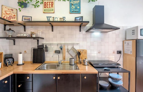 Voltri Wohnung | Apartment 'Casa Rè A Due Passi Dal Mare' with Wi-Fi