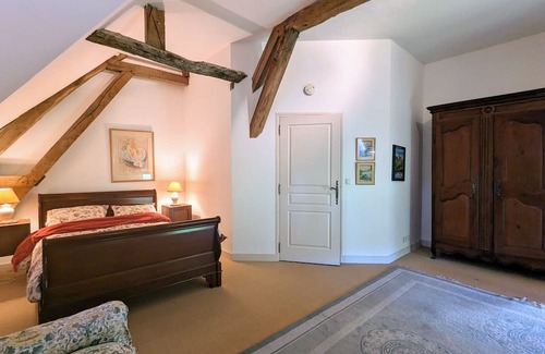 Scoury Hütte | Gite Communauté de communes Brenne - Val de Creuse-Ciron, 5 bedrooms, 8 persons