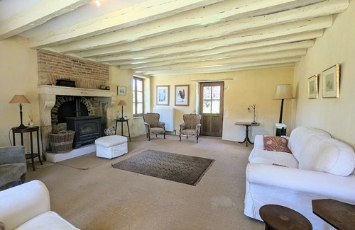 Scoury Hütte | Gite Communauté de communes Brenne - Val de Creuse-Ciron, 5 bedrooms, 8 persons