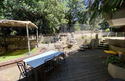 Aiguelongue Wohnung | Charming T2 with a 135m2 garden in Montpellier