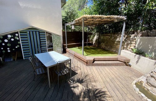 Aiguelongue Wohnung | Charming T2 with a 135m2 garden in Montpellier
