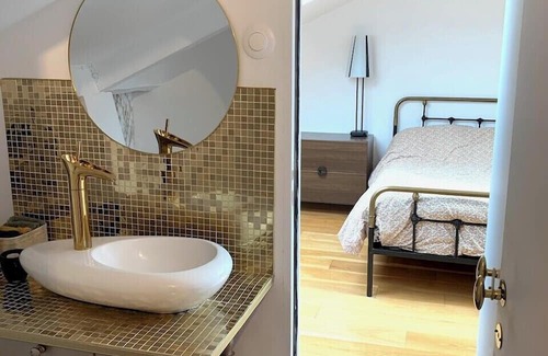 Puteaux Wohnung | Spacious, comfortable, quiet duplex apartment