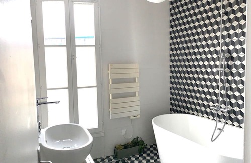 Puteaux Wohnung | Spacious, comfortable, quiet duplex apartment