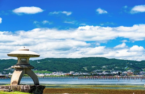 Kamiina-gun Haus | Nonsmoking Panoramic twin room Room only plan / Ina Nagano