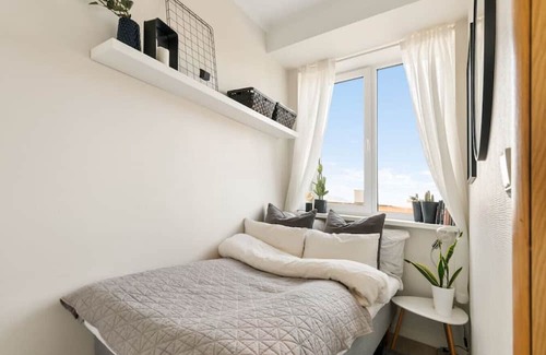 Sandviken Eigentumswohnung | Apartment hotel W/ 43sqm and self check-in