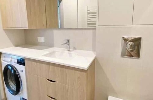 Wzgorze Swietego Maksymiliana Wohnung | Apartment in Gdynia on the Hill, 15 min from the sea