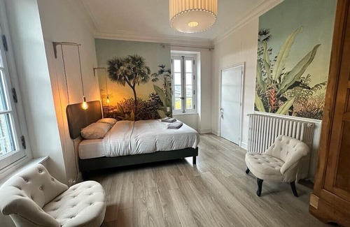 Pont-du-Chateau Sonstige | Chambre Tropicale au Château du Serpolet