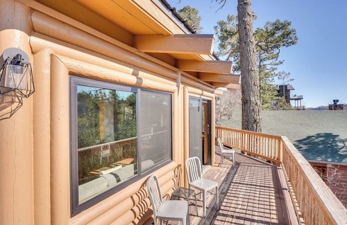 Mount Lemmon Kabine | Cabin w/Views, 3 Mi to Mount Lemmon Ski Valley!