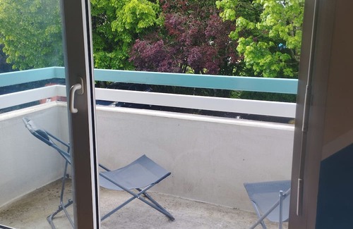 Chambray-les-Tours Wohnung | Studio Tout Équipé Avec Place de Parking