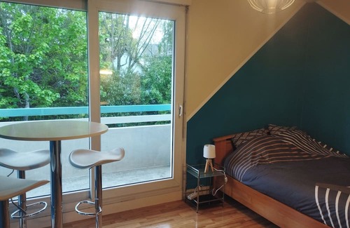 Chambray-les-Tours Wohnung | Studio Tout Équipé Avec Place de Parking