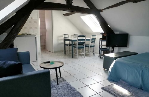 Puiseaux Wohnung | Studio Cosy à Puiseaux, Idéal Escapade Campagne, Forêt à Proximité