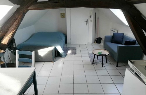 Puiseaux Wohnung | Studio Cosy à Puiseaux, Idéal Escapade Campagne, Forêt à Proximité