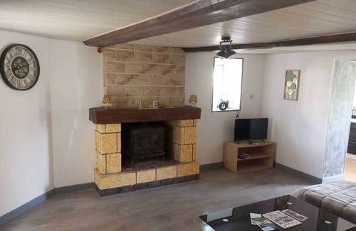 Cagny Haus | Homerez - Nice house for 4 ppl. with garden at Cagny