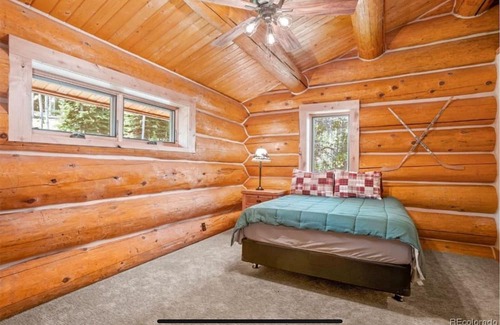 Clark Haus | Custom Log Home in North Routt. Enjoy Biking, Hiking, Swimming, Fishing and Life