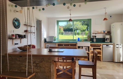 Nostang Haus | Maison de Pêcheur- Ker'ia - à 2min à Pied du Chemin Côtier