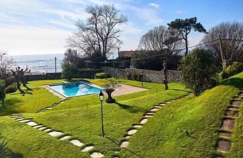 Saians Haus | House in the best beach of the Vigo estuary