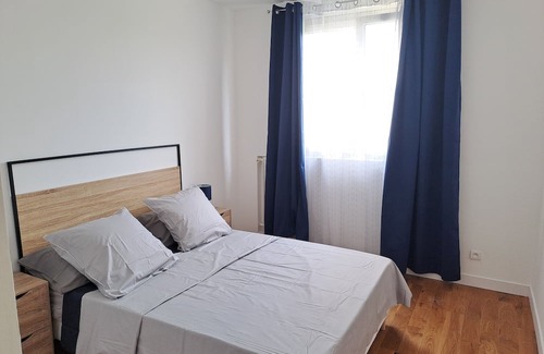 Thiais Wohnung | Un Appartement 7 Personnes Agréables et Tranquille, Bien Desservis