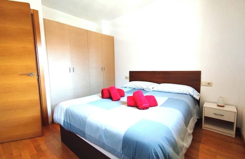 Sort Wohnung | Apartamento 2 Hab. con Balcón, Acceso a la Piscina