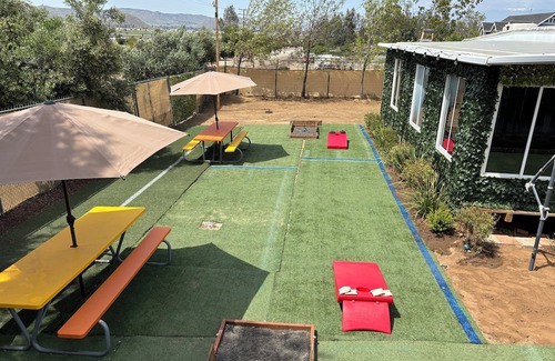 Hemet Haus | Daisy Dukes Unique & Fun Private Custom Home on Horse Ranch!