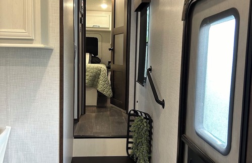 Graford Haus | RV camping with walking distance to Possum Kingdom Lake!