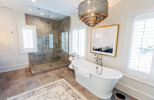 Kingsmill Haus | The Estate is a 7,000 square foot private estate that is designed to impress.