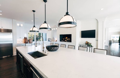 Kingsmill Haus | The Estate is a 7,000 square foot private estate that is designed to impress.