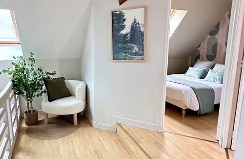 Le Blanc Wohnung | Appartement Hyper Centre Le Blanc Entrée Autonome