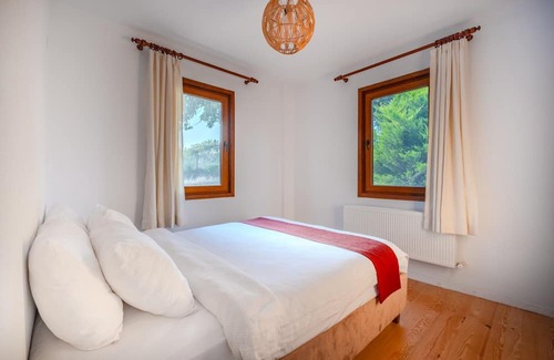 Bozcaada Hütte | House w/ Garden 5 min to Tuzburnu Bay in Bozcaada