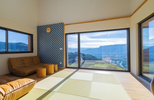 La Combe-de-Lancey Haus | Espace Détente Piscine Jacuzzi Intérieure Privée et Sauna Avec vue Montage