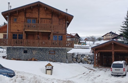 Bellevaux Skihütte | Beautiful 3-Bed Chalet in Bellevaux with sauna