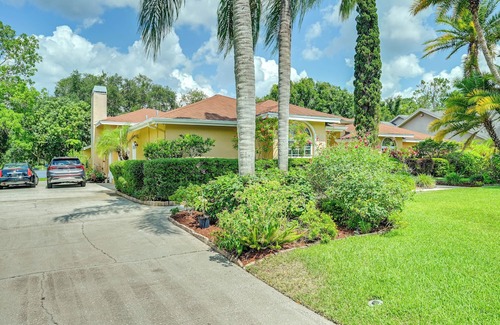 Keystone Wohnung | Cozy Odessa Studio Rental, 9 Mi to Beach Park!