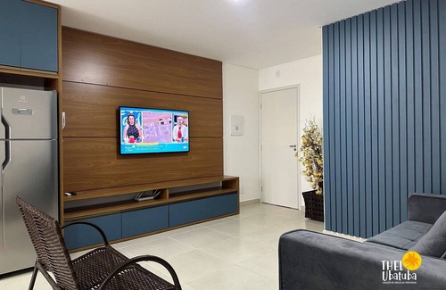 Acarau Wohnung | Thel Ubatuba - Tenório - Alpha Beach 41A